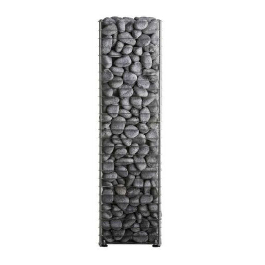 CLIFF SLIM | Electric Sauna Heater | Stainless Steal | Digital Control + Sauna Stones | By Huum