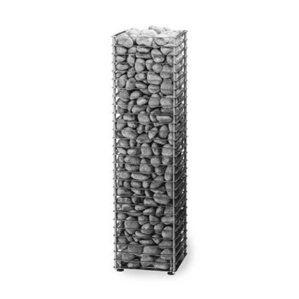 CLIFF SLIM | Electric Sauna Heater | Stainless Steal | Digital Control + Sauna Stones | By Huum