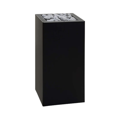 CORE BLACK | Sauna Heater With UKU Digital Controller & Stones | By Huum