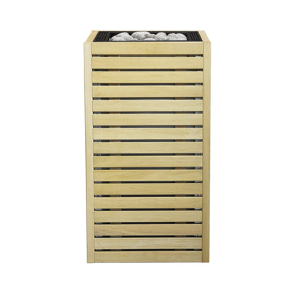 CORE ALDER WOOD | Electric Sauna Heater With UKU Controller + Stones | By Huum