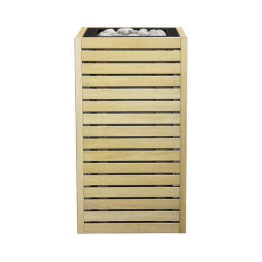 CORE ALDER WOOD | Electric Sauna Heater With UKU Controller + Stones | By Huum