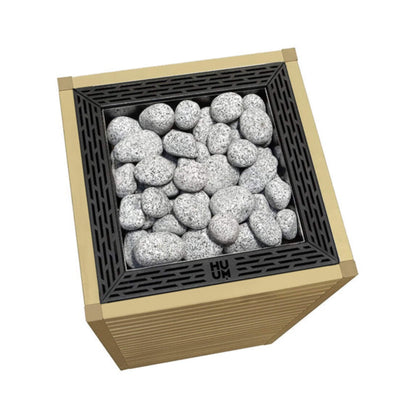 CORE ALDER WOOD | Electric Sauna Heater With UKU Controller + Stones | By Huum