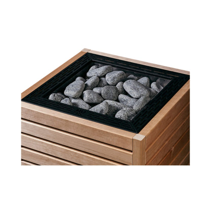 CORE THERMO-ASPEN | Sauna Heater With UKU Local Controller + Stones | By Huum