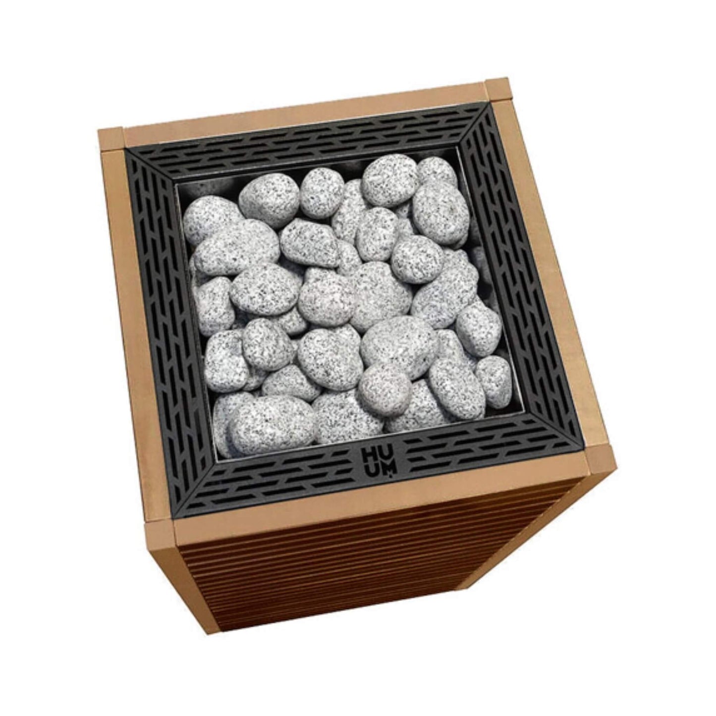 CORE THERMO-ASPEN | Sauna Heater With UKU Local Controller + Stones | By Huum