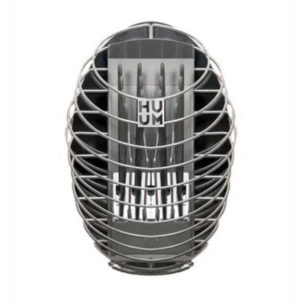 THE DROP | Wall Mount Sauna Heater With Digital Controller & Stones | By Huum