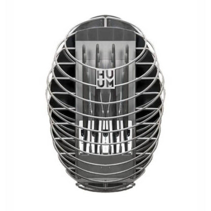 THE DROP | Wall Mount Sauna Heater With Digital Controller & Stones | By Huum