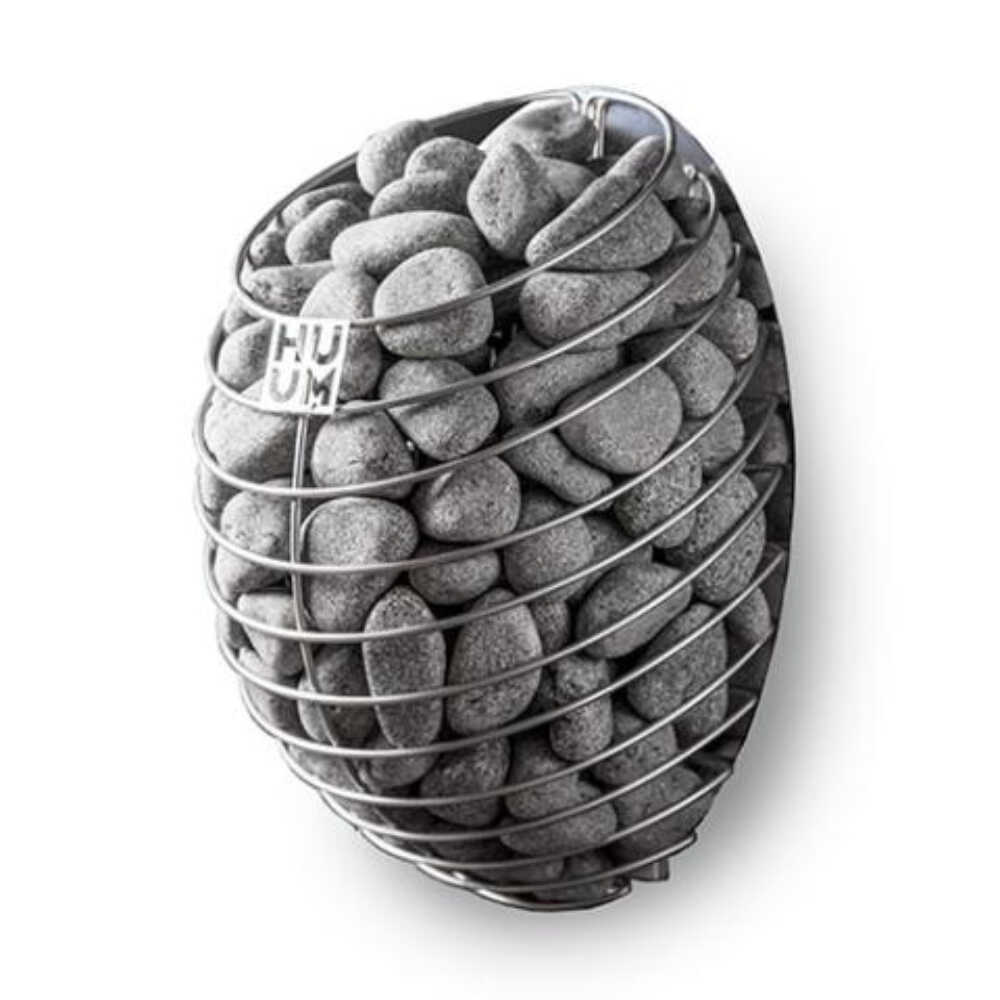 THE DROP | Wall Mount Sauna Heater With Digital Controller & Stones | By Huum