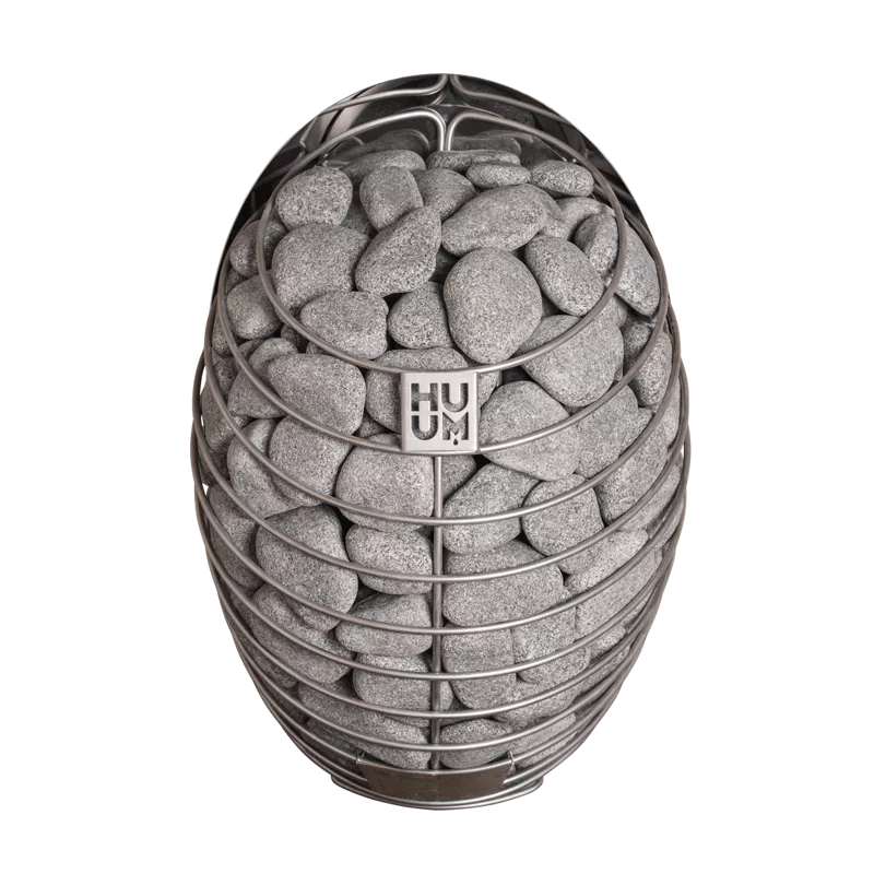 THE DROP | Wall Mount Sauna Heater With Digital Controller & Stones | By Huum