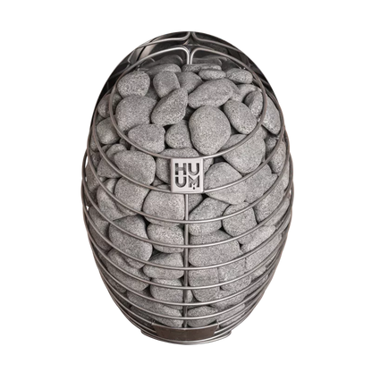 THE DROP | Wall Mount Sauna Heater With Digital Controller & Stones | By Huum