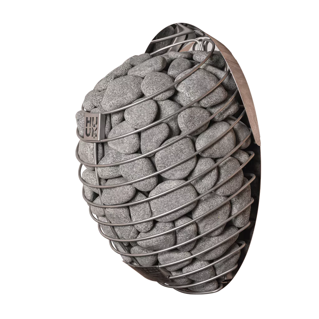 THE DROP | Wall Mount Sauna Heater With Digital Controller & Stones | By Huum
