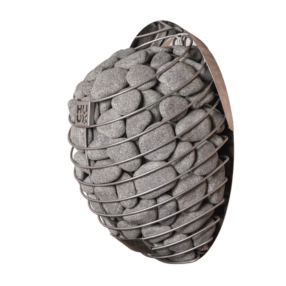 THE DROP | Wall Mount Sauna Heater With Digital Controller & Stones | By Huum