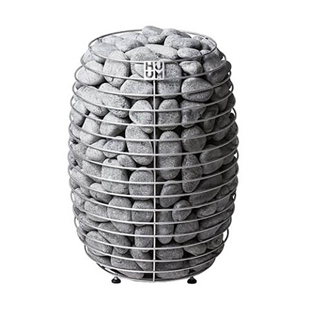 HIVE PREMIUM | Floor-Mounted Sauna Heater With UKU Control, Extension Box & Stones | By Huum