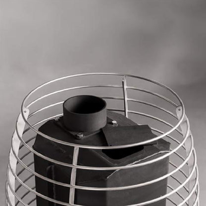 HIVE FLOW | 9.5 kW Wood-Burning Sauna Stove | BY Huum