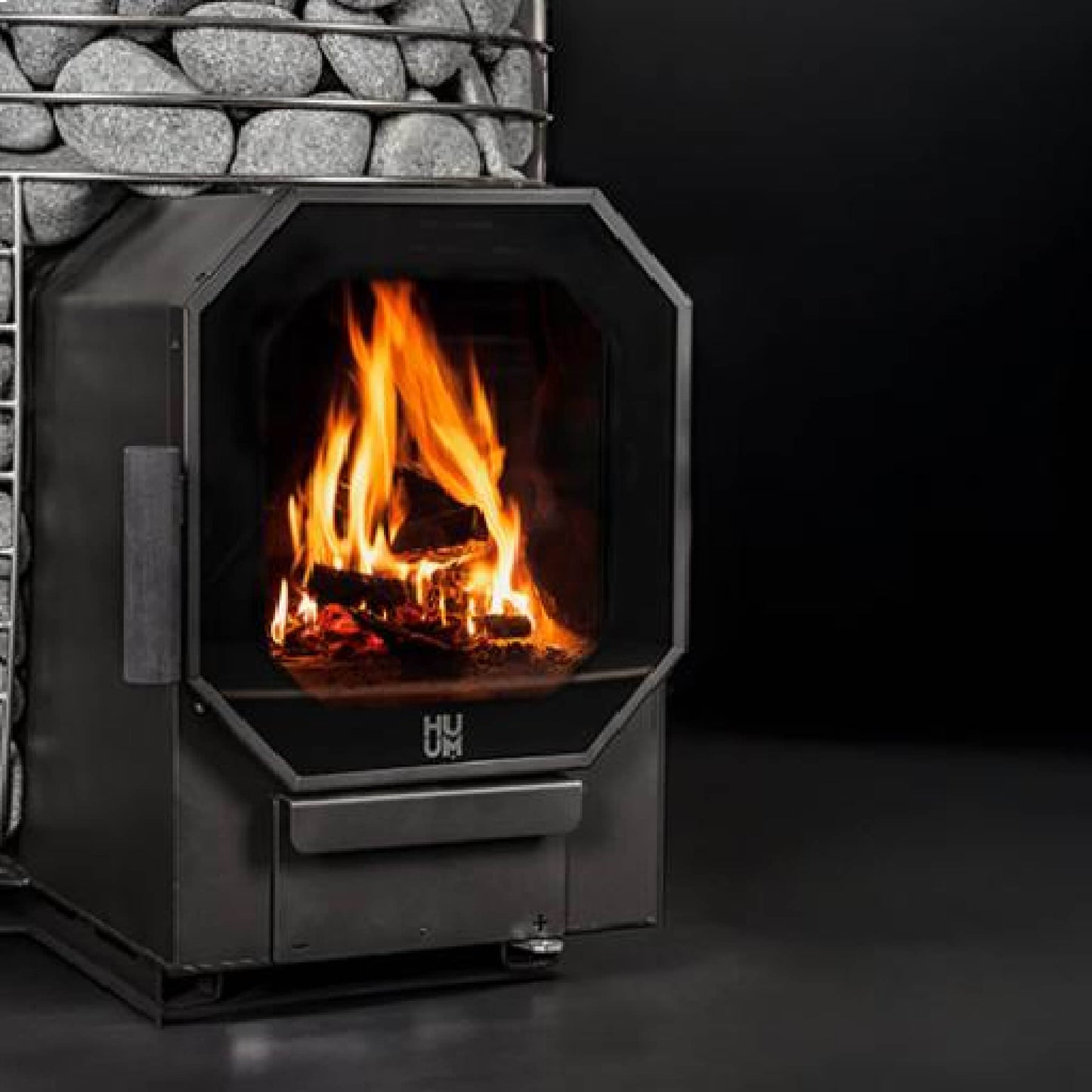 HIVE FLOW MINI | 8.5 kW Wood-Burning Sauna Stove | By Huum
