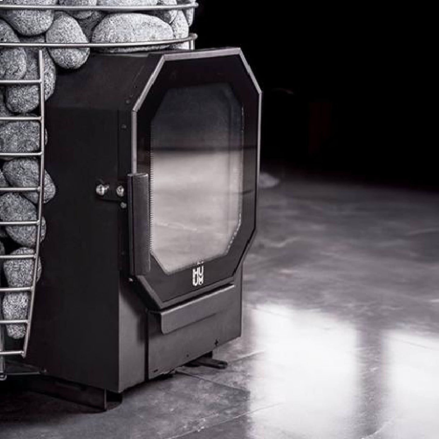 HIVE FLOW MINI | 8.5 kW Wood-Burning Sauna Stove | By Huum