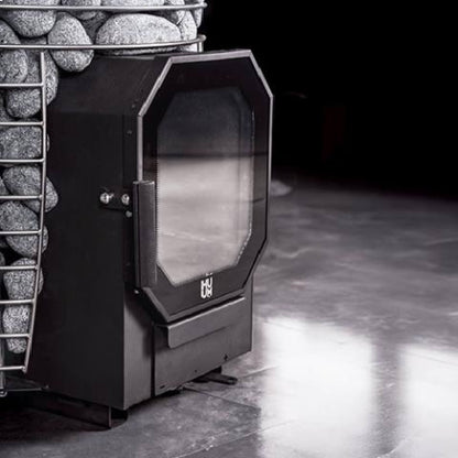 HIVE FLOW | 9.5 kW Wood-Burning Sauna Stove | BY Huum