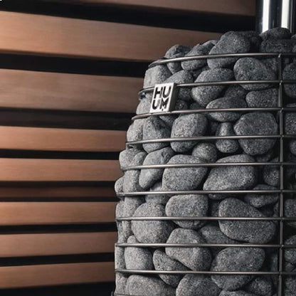 HIVE FLOW | 9.5 kW Wood-Burning Sauna Stove | BY Huum