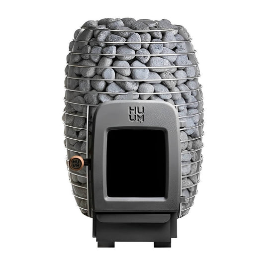 HIVE Wood Burner Sauna Stove & Stones | By Huum