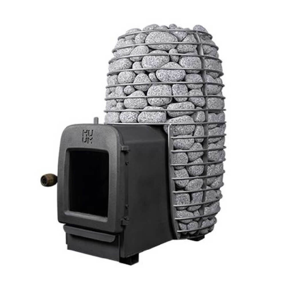 HIVE HEAT | 12 kW Wood-Burning Sauna Stove | By Huum