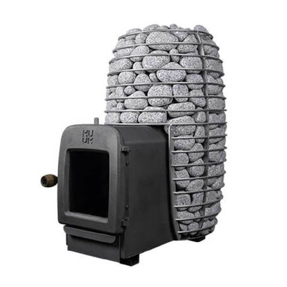 HIVE HEAT | 12 kW Wood-Burning Sauna Stove | By Huum