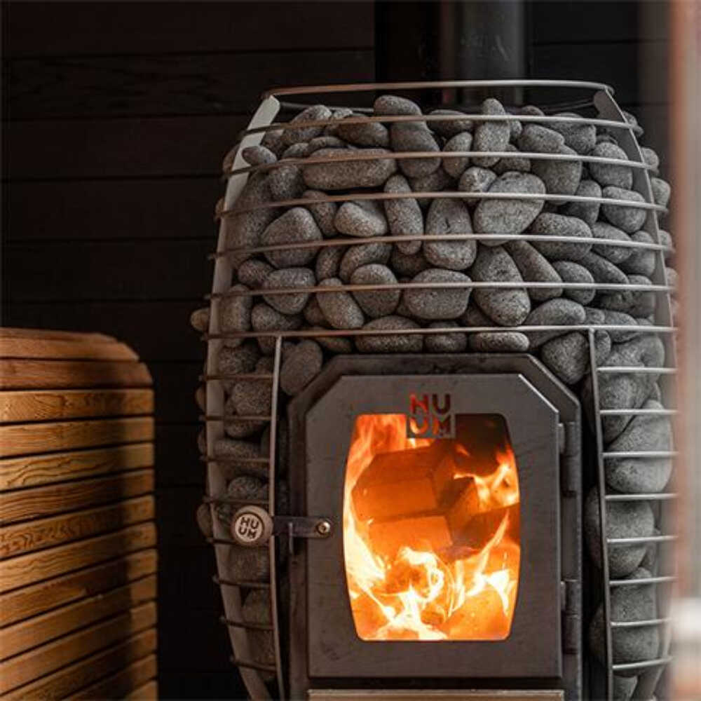 HIVE WOOD | Sauna Wood Burning Stove By Huum