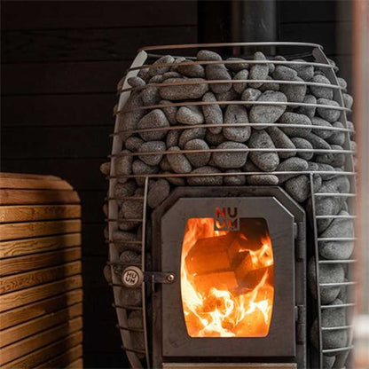 HIVE WOOD | Sauna Wood Burning Stove By Huum