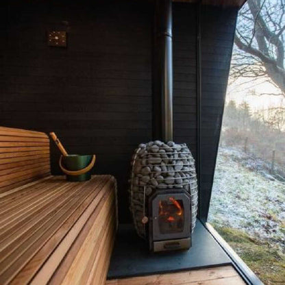 HIVE WOOD | Sauna Wood Burning Stove By Huum