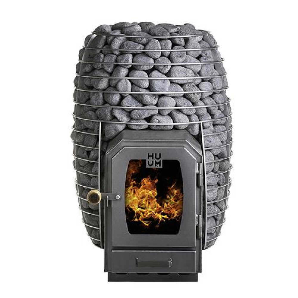 HIVE WOOD | Sauna Wood Burning Stove By Huum