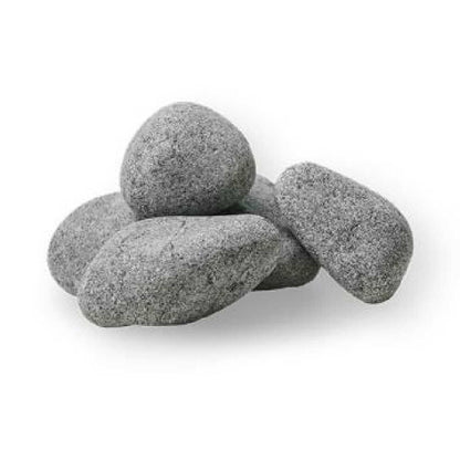 STEEL SERIES | Pillar Sauna Heater With UKU Control & Stones | By Huum
