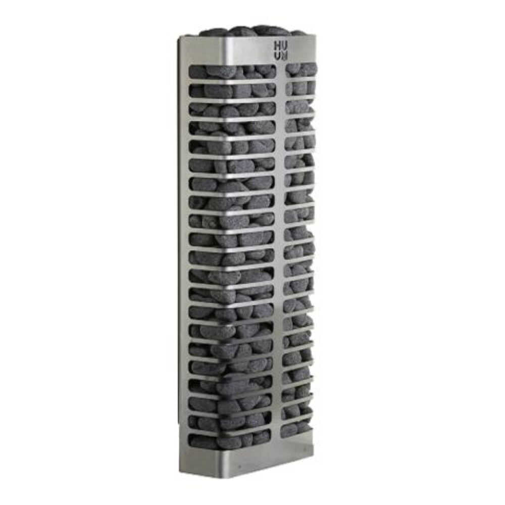 STEEL SERIES MINI 4 | Wall Mount Sauna Heater With Digital Control & Stones | By Huum