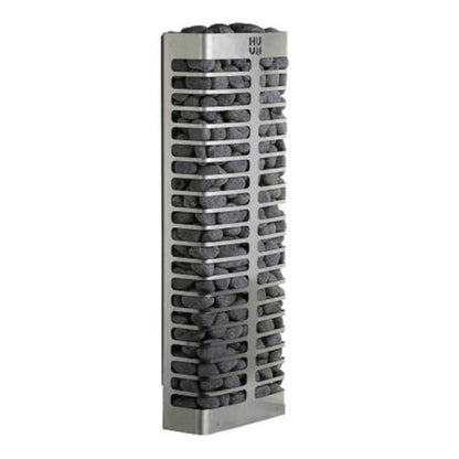 STEEL SERIES MINI 4 | Wall Mount Sauna Heater With Digital Control & Stones | By Huum