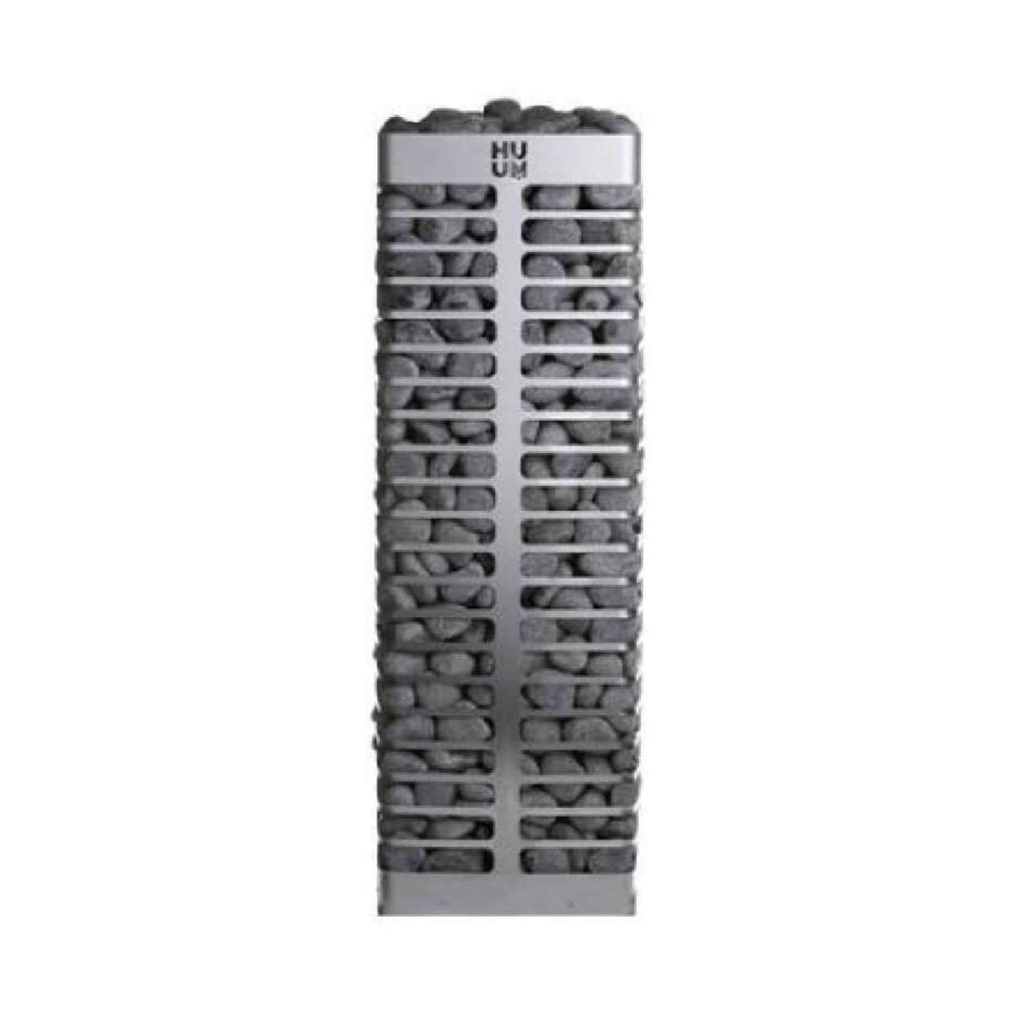 STEEL SERIES MINI 4 | Wall Mount Sauna Heater With Digital Control & Stones | By Huum