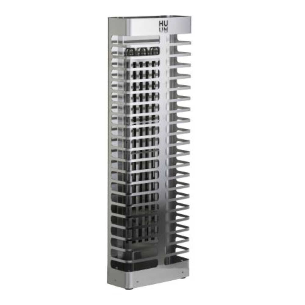 STEEL SERIES MINI 4 | Wall Mount Sauna Heater With Digital Control & Stones | By Huum