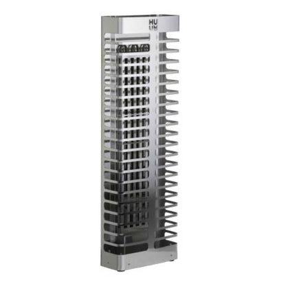 STEEL SERIES MINI 4 | Wall Mount Sauna Heater With Digital Control & Stones | By Huum