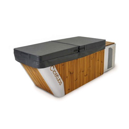 ICE BATH | Thermowood & Stainless Steel Cold Immersion With Chiller System | By IceTubs