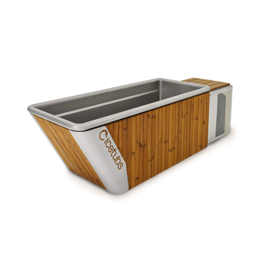 ICE BATH | Thermowood & Stainless Steel Cold Immersion With Chiller System | By IceTubs