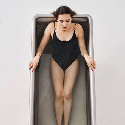 ICE BATH | Thermowood & Stainless Steel Cold Immersion With Chiller System | By IceTubs