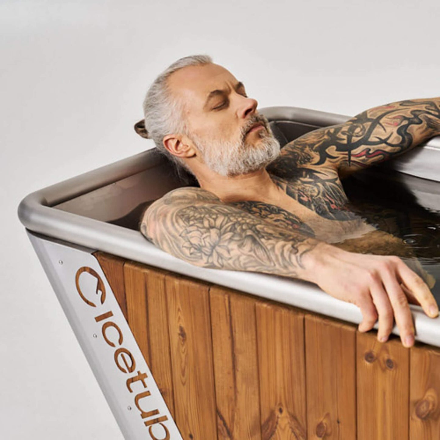ICE BATH | Thermowood & Stainless Steel Cold Immersion With Chiller System | By IceTubs