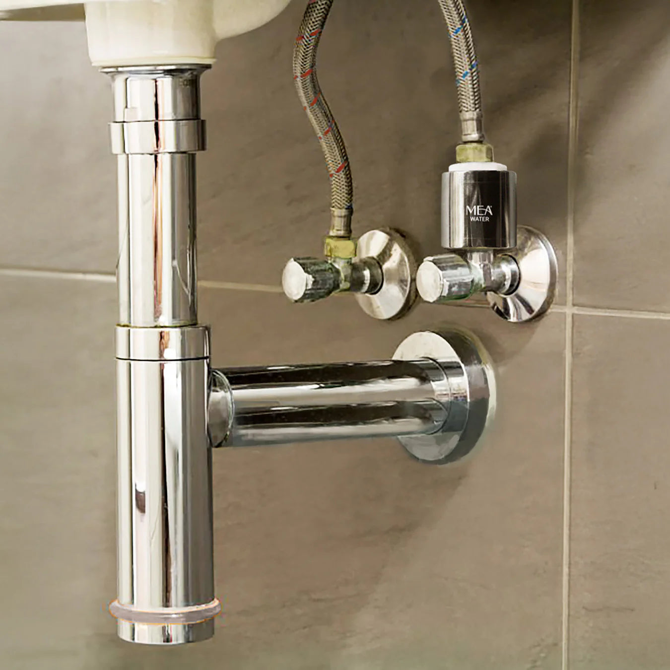 IRIS Structured Water Device | Shower Or Under-Sink | Apartment, Short Term Rental Or Travel Use | By MEA Water®