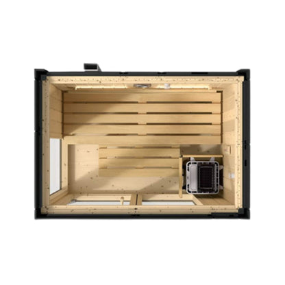 C1 Indoor Traditional Steam Sauna | 2, 3 Or 5-Person | Graphite Gray | By Kohler