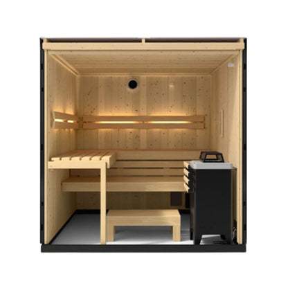 C1 Indoor Traditional Steam Sauna | 2, 3 Or 5-Person | Graphite Gray | By Kohler
