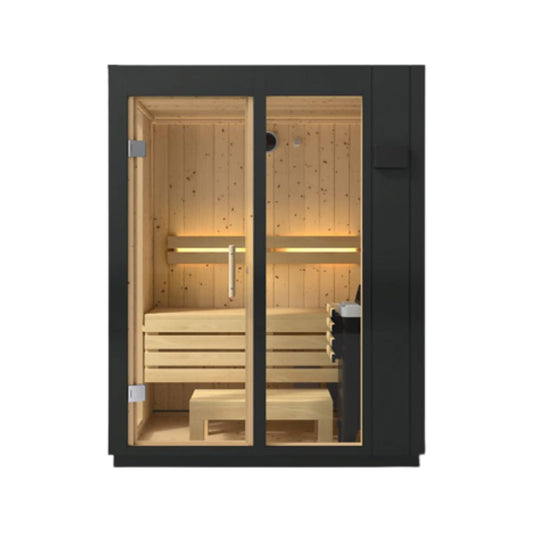 C1 Indoor Traditional Steam Sauna | 2, 3 Or 5-Person | Graphite Gray | By Kohler