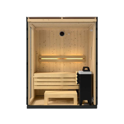 C1 Indoor Traditional Steam Sauna | 2, 3 Or 5-Person | Graphite Gray | By Kohler