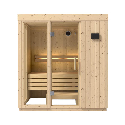 C1 Indoor Traditional Steam Sauna | 2, 3 Or 5-Person | Scandinavian Spruce | By Kohler