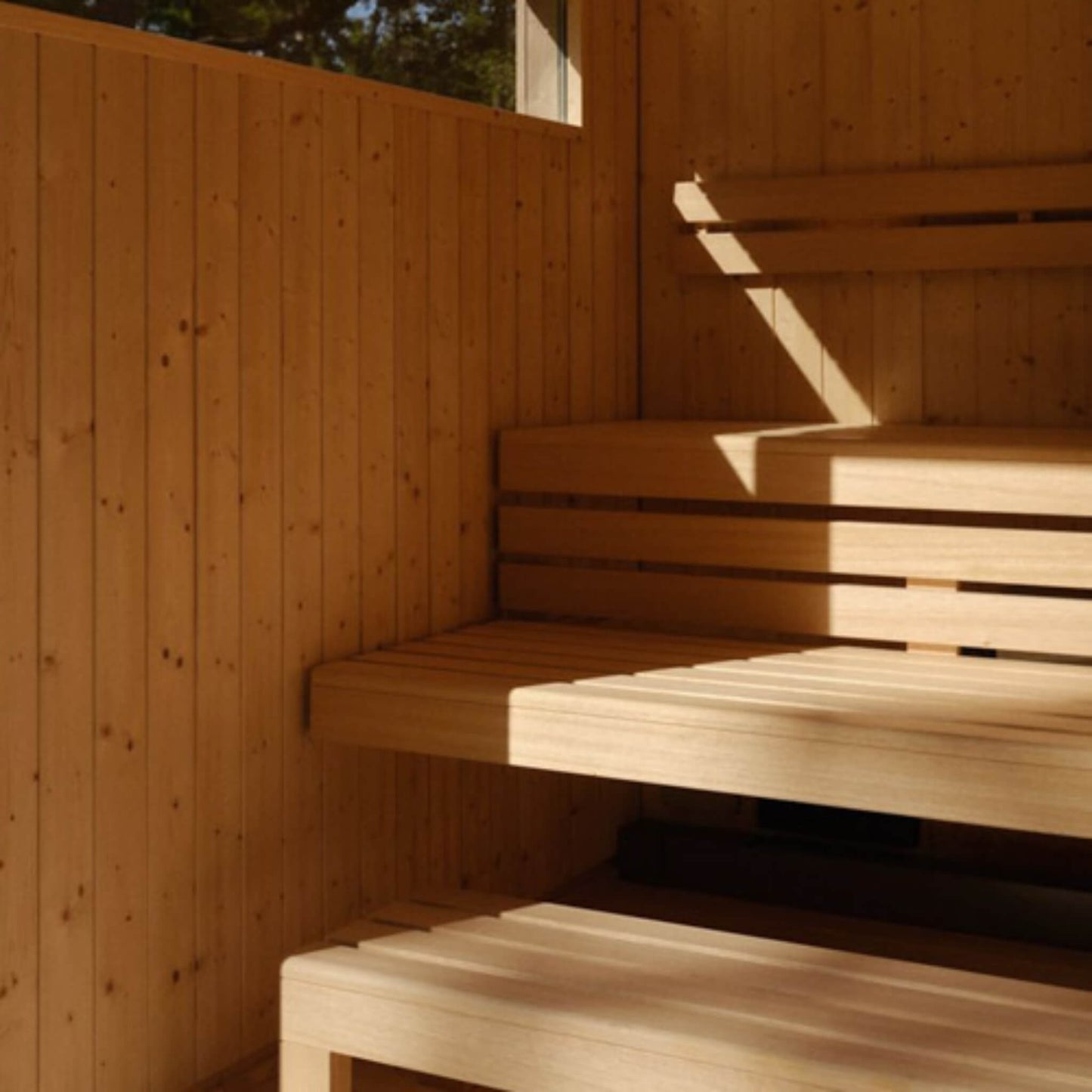 C2 Outdoor Traditional Steam Sauna | 3, 5 Or 6-Person | Weathered Gray Spruce | By Kohler