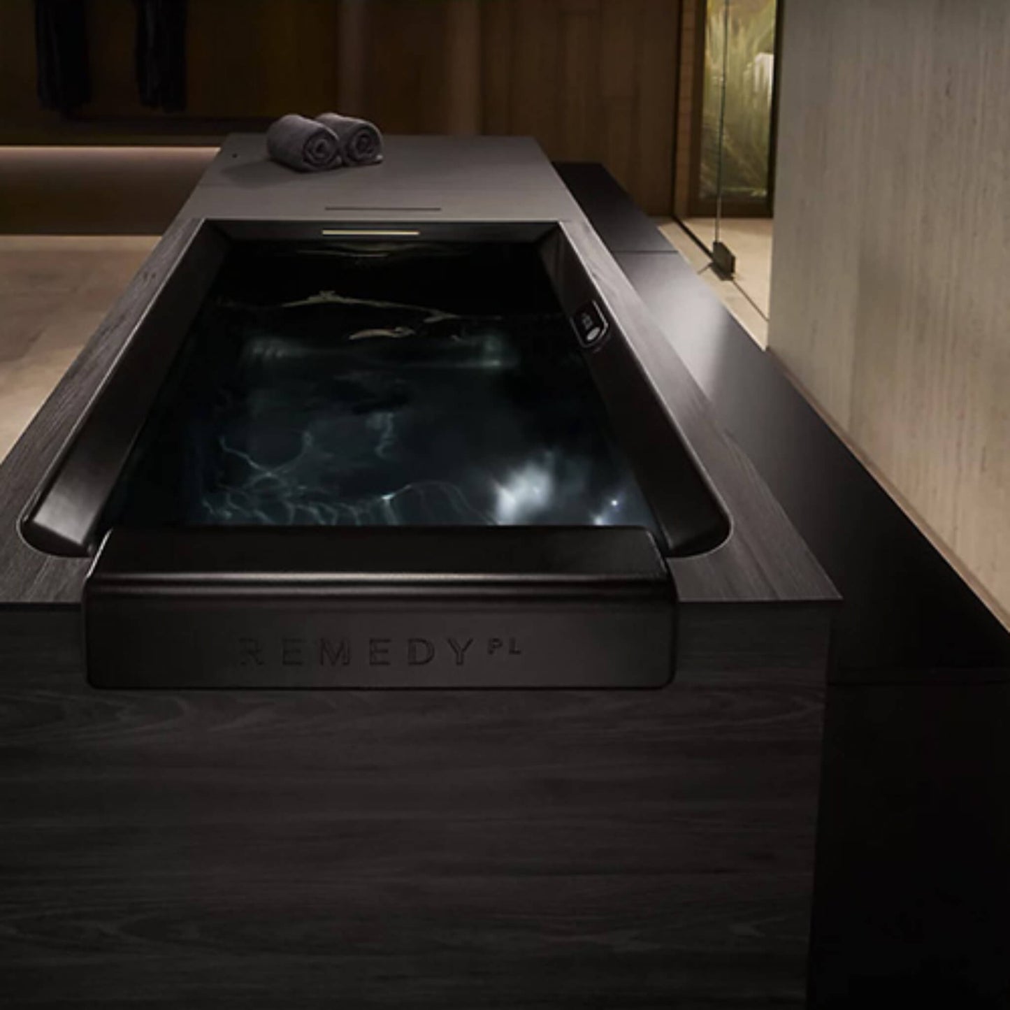 ICE BATH | Remedy Place 85 Gallon | Smart Temp Chiler System | Cold Plunge | By Kohler