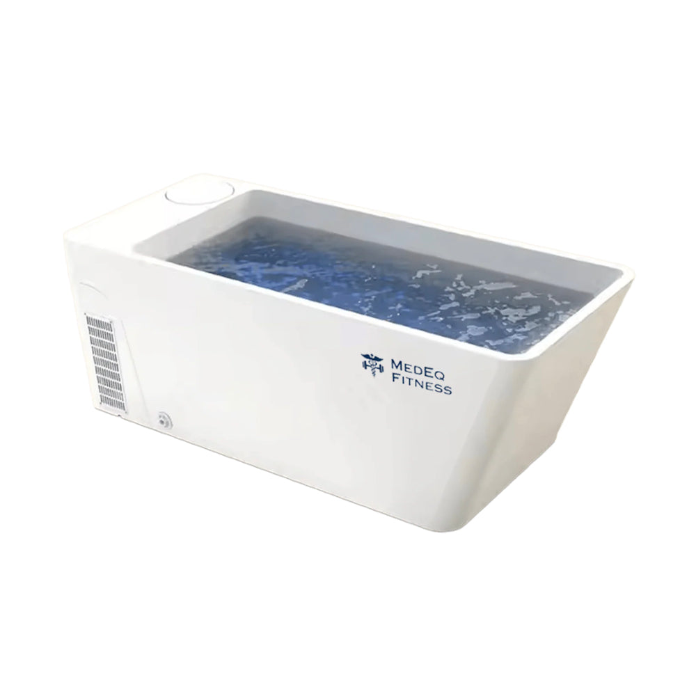 ICE BATH | Acrylic Cold Plunge | Chiller / Heater System (3–42°C Range) App Control | Ozone Cleaning + Filter | By Med EQ Fitness