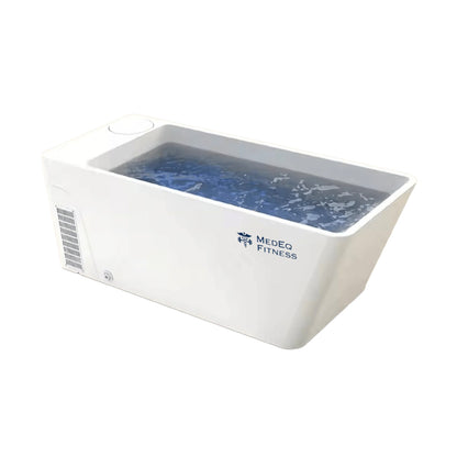 ICE BATH | Acrylic Cold Plunge | Chiller / Heater System (3–42°C Range) App Control | Ozone Cleaning + Filter | By Med EQ Fitness