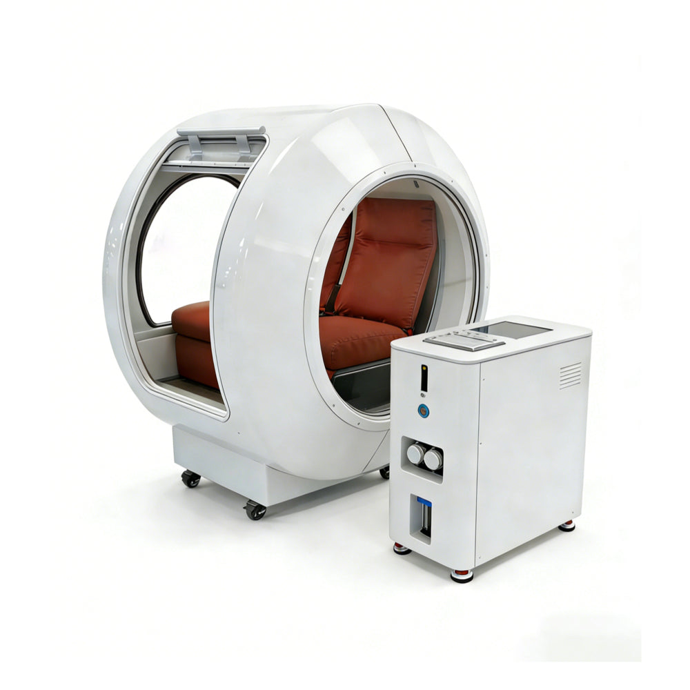 TIME POD 3 | Hard-Shell Hyperbaric Chamber 2.0 ATA | By MedEq Fitness