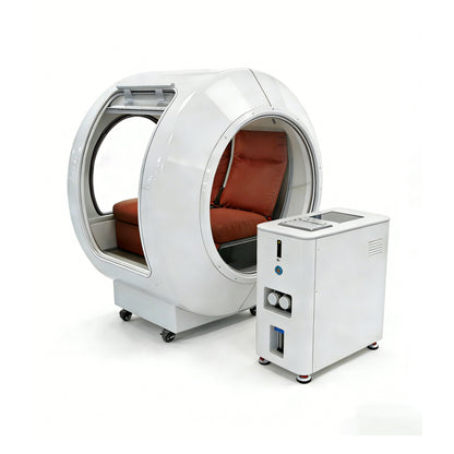 TIME POD 3 | Hard-Shell Hyperbaric Chamber 2.0 ATA | By MedEq Fitness